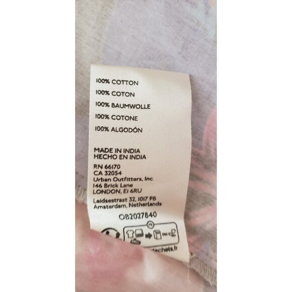 NEW FREE PEOPLE DESERTED ISLAND MINI DRESS IN RAINFOREST COMBO XSMALL - Picture 11 of 11